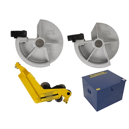 Current Tools 1-1/2" to 2" IMC Shoe Group 700I